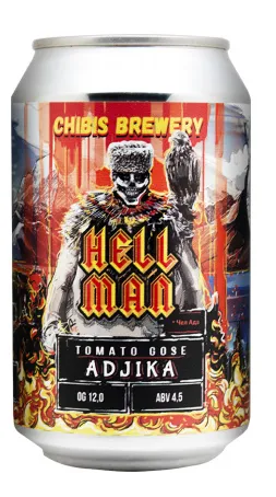 Hell man: Adjika интернет-магазин Beeribo