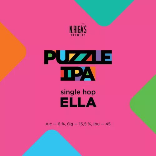Puzzle IPA Ella интернет-магазин Beeribo